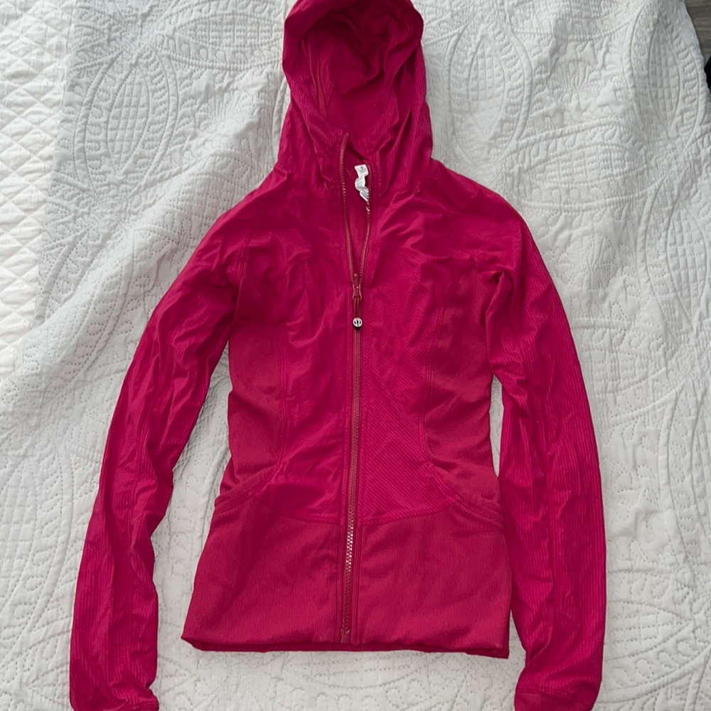 Lululemon zip up hoodie size 2